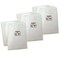 Hygloss Products Pinch Bottom Paper Bags, 8.5 x 11, White, PK150 58550 - alternate 1